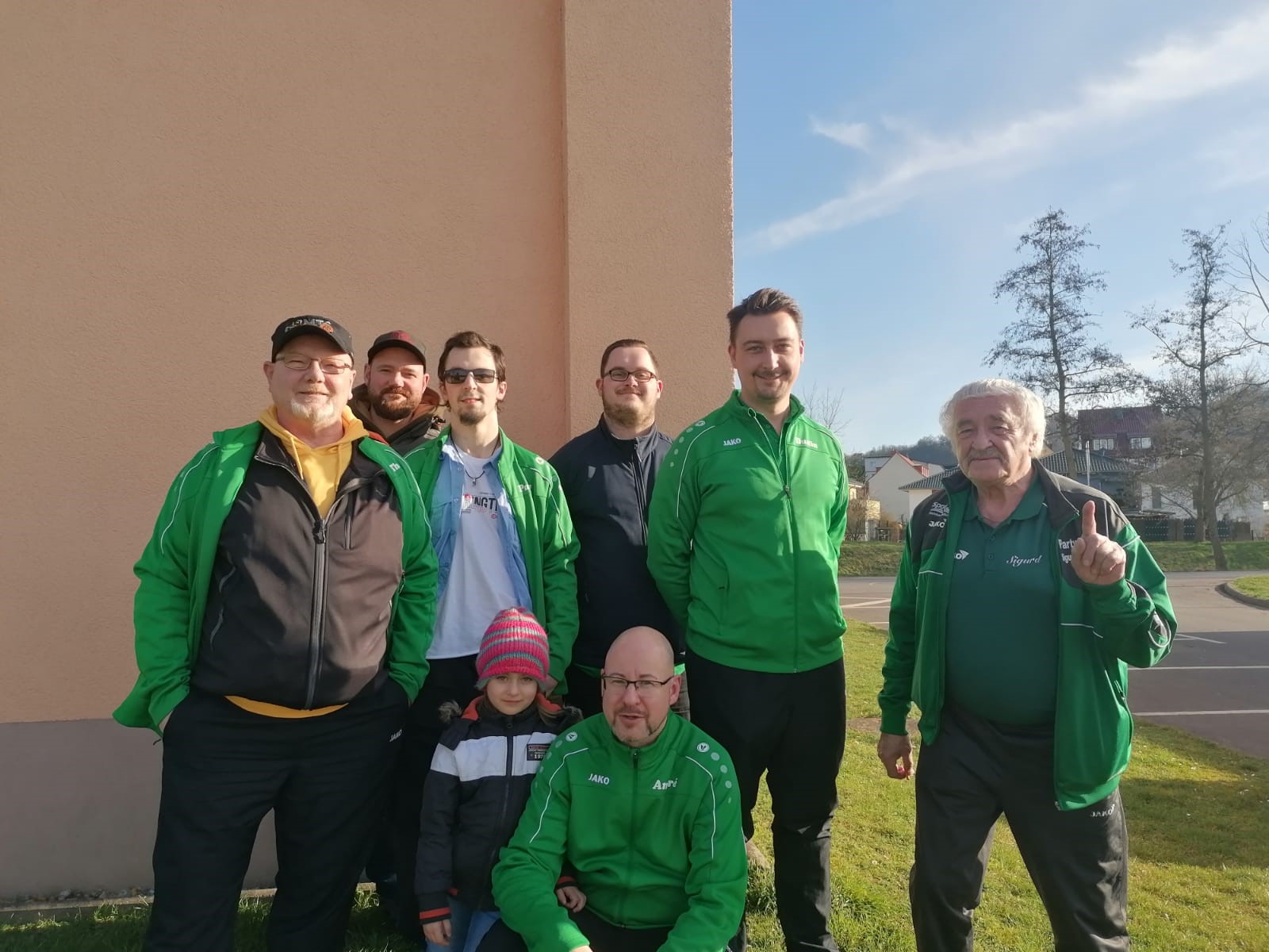Mannschaft Gut Holz Haseltal